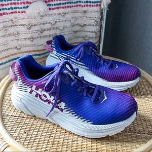 Hoka One One Rincon 2 Clematis Blue Arctic Ice Sneakers Women’s Size US 8